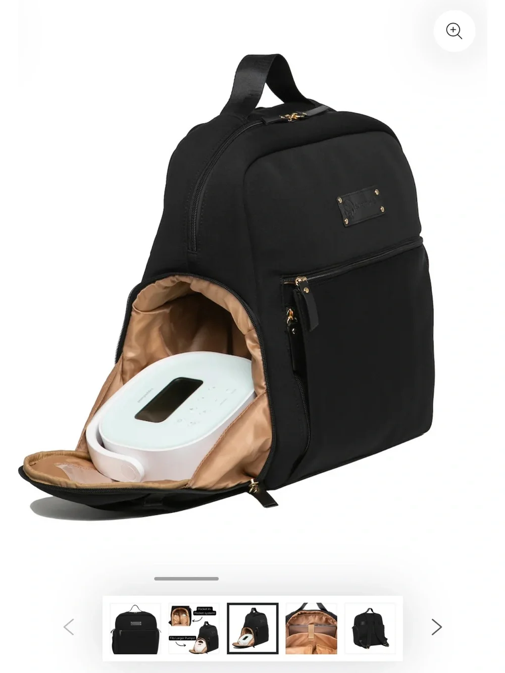Sarah Wells Fiona Pump Bag